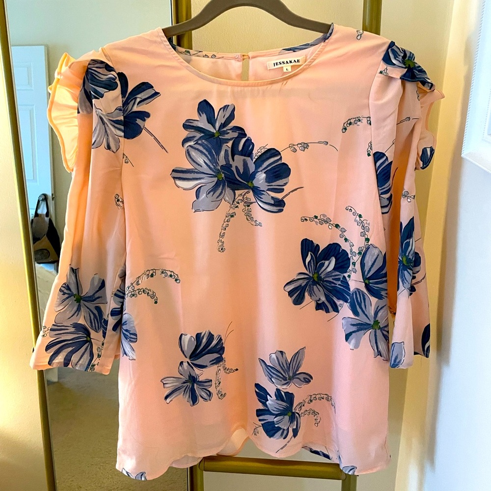JessaKae | 3/4 length sleeve blouse | NWOT